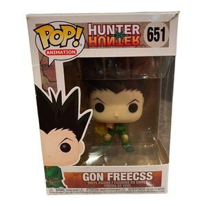Funko POP Gon Freecss #651 Hunter X‎ Hunter Vinyl Figure